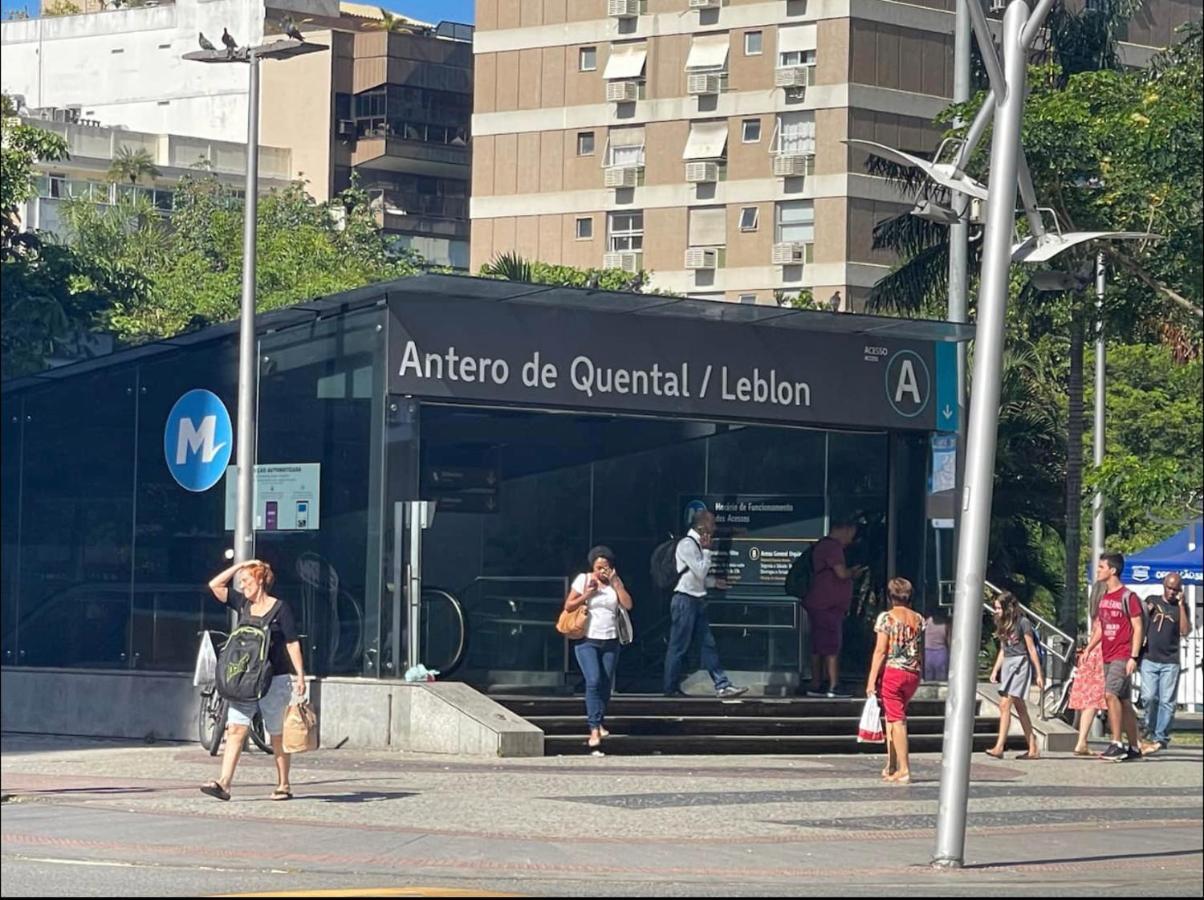 Suite Privada No Melhor Do Leblon Rio de Janeiro Buitenkant foto